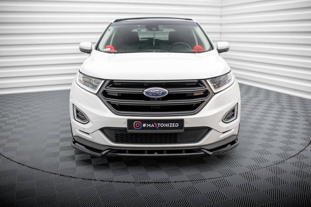 Maxton Design Splitter delantero para Ford Edge Sport Mk2 - imagen 2