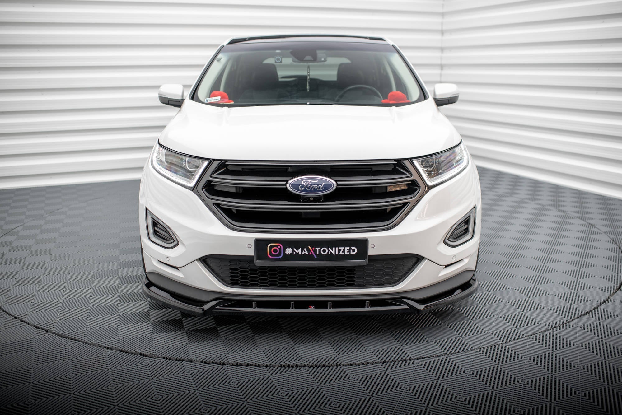 Maxton Design Splitter delantero para Ford Edge Sport Mk2 - imagen 2
