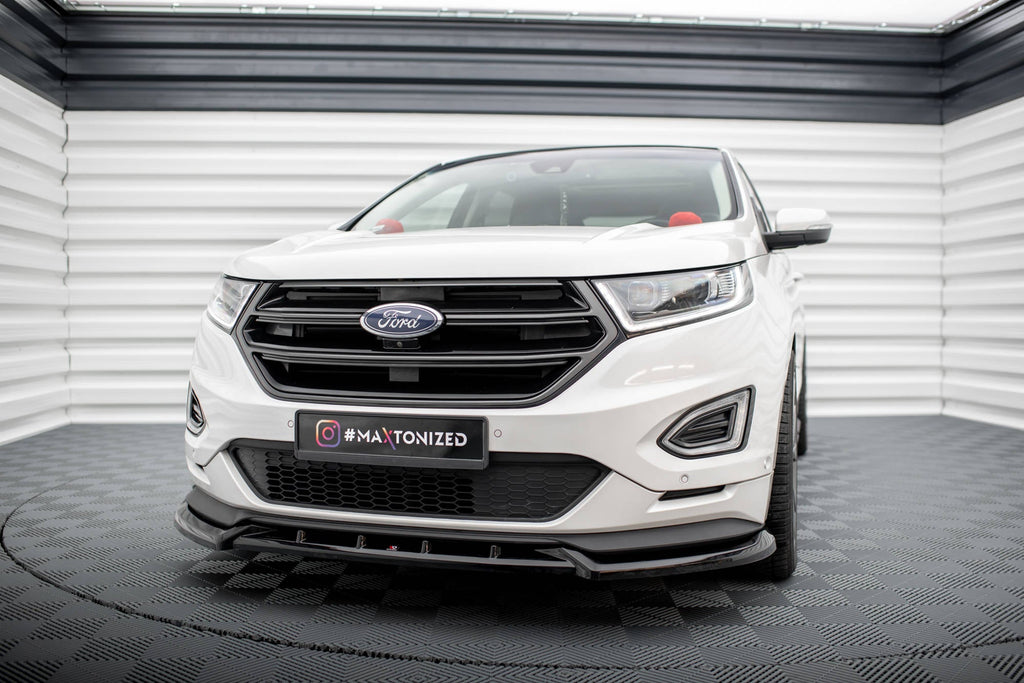 Maxton Design Splitter delantero para Ford Edge Sport Mk2 - imagen 1