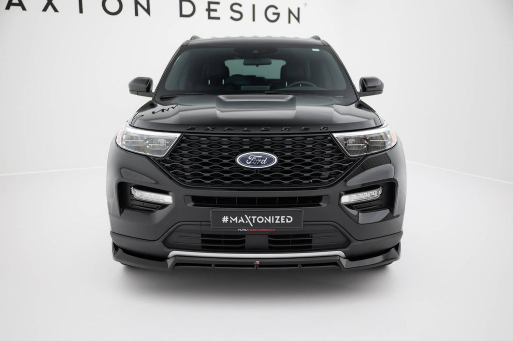 Maxton Design Splitter delantero para Ford Explorer XLT Mk6 - imagen 2