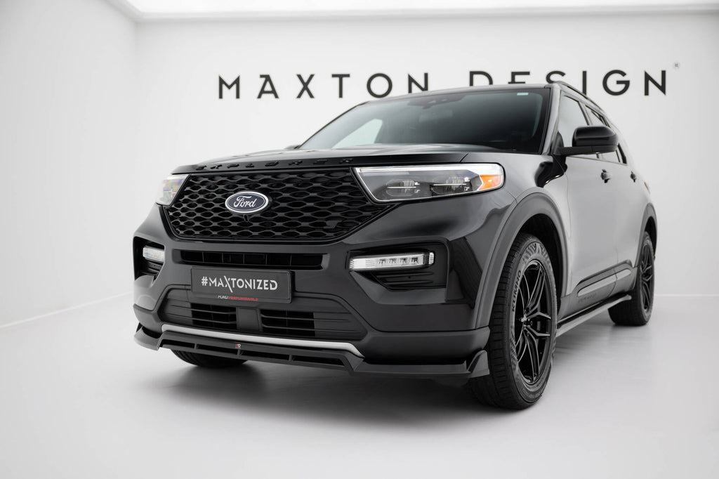 Maxton Design Splitter delantero para Ford Explorer XLT Mk6 - imagen 1