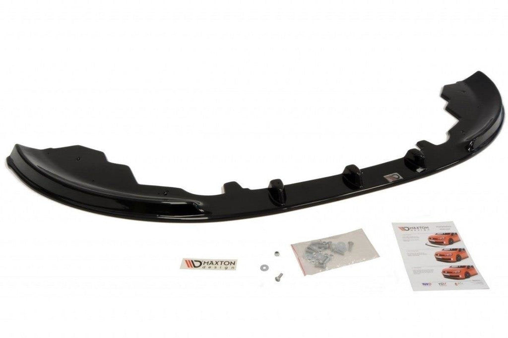 Maxton Design Splitter delantero para Ford Fiesta Mk7 - imagen 2