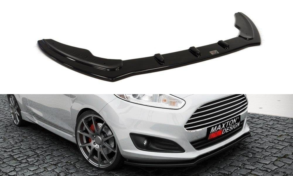 Maxton Design Splitter delantero para Ford Fiesta Mk7 Facelift - imagen 1