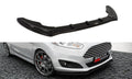 Maxton Design Splitter delantero para Ford Fiesta Mk7 Facelift - imagen 1