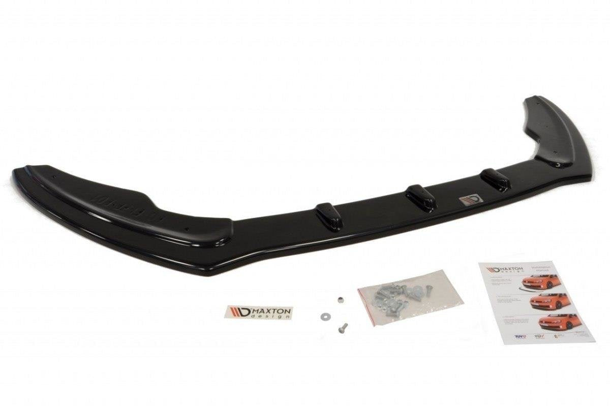 Maxton Design Splitter delantero para Ford Fiesta Mk7 Facelift - imagen 2