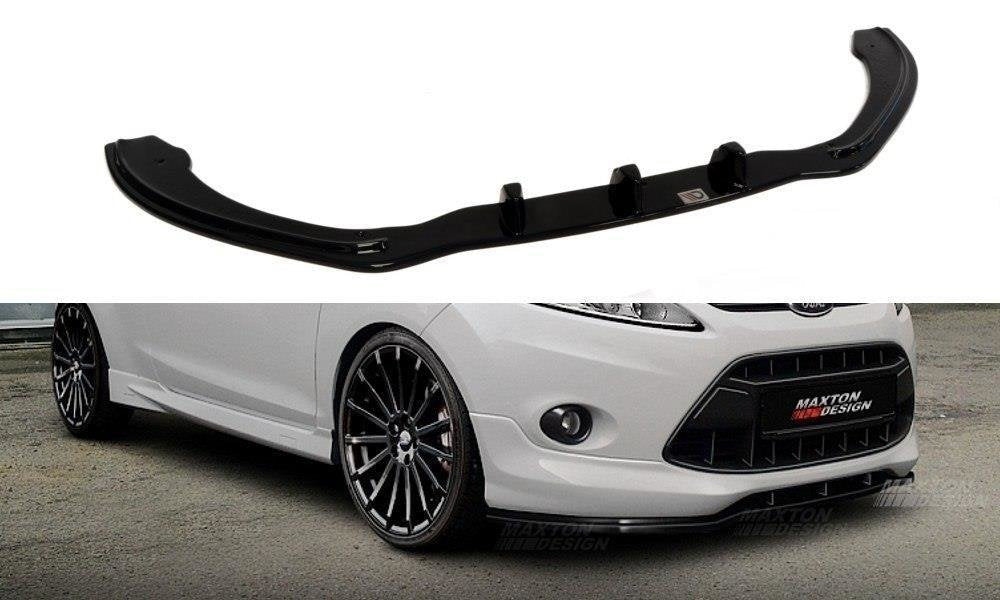 Maxton Design Splitter delantero para Ford Fiesta ST-Line Mk7 - imagen 1