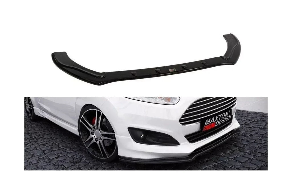 Maxton Design Splitter delantero para Ford Fiesta ST-Line Mk7 Facelift - imagen 1