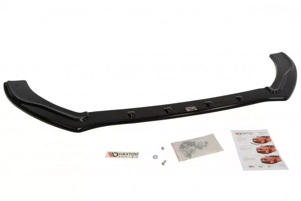Maxton Design Splitter delantero para Ford Fiesta ST-Line Mk7 Facelift - imagen 2