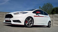 Maxton Design Splitter delantero para Ford Fiesta ST Mk7 Facelift (Fit Maxton Design Bumper) - imagen 1