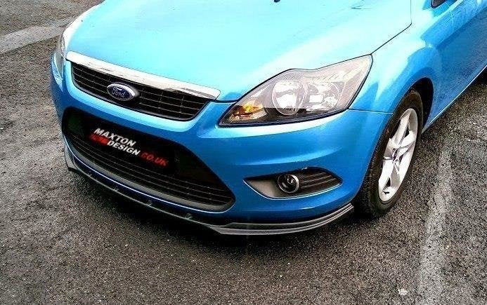 Maxton Design Splitter delantero para Ford FOCUS Mk2 Facelift - imagen 1