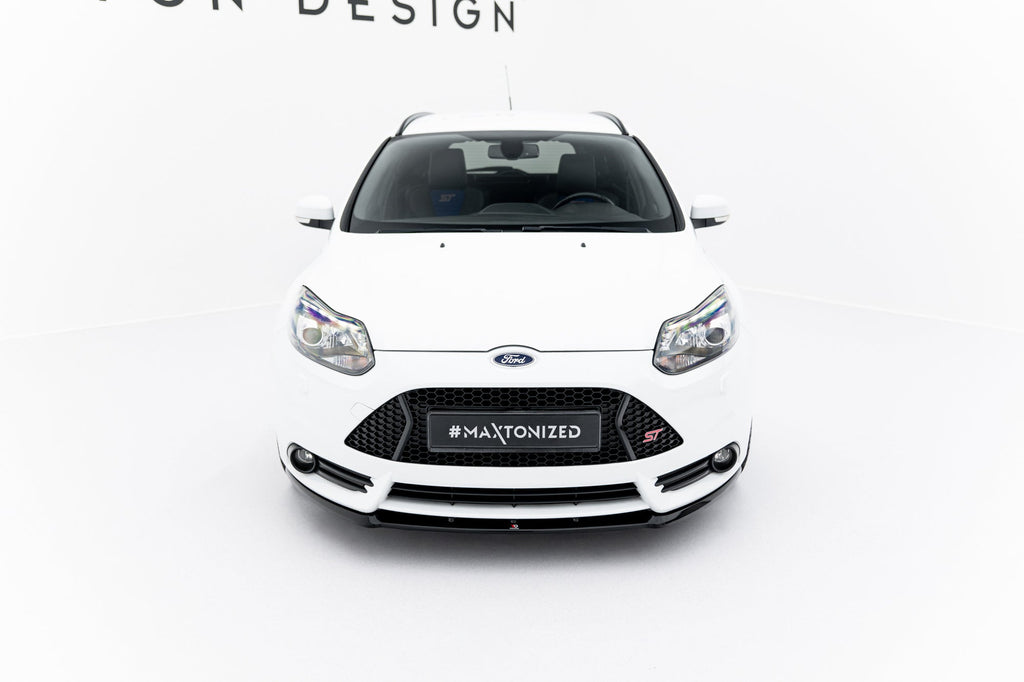 Maxton Design Splitter delantero para Ford Focus ST Mk3 (Cupra) - imagen 2