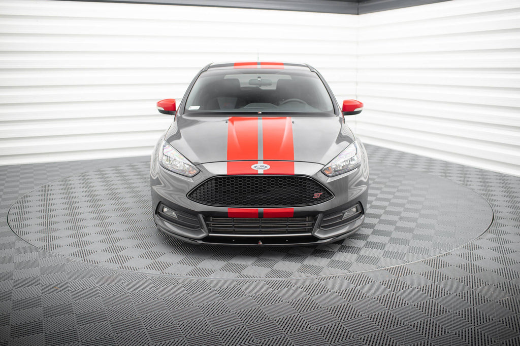 Maxton Design Splitter delantero para Ford Focus ST Mk3 Facelift (Cupra) - imagen 2