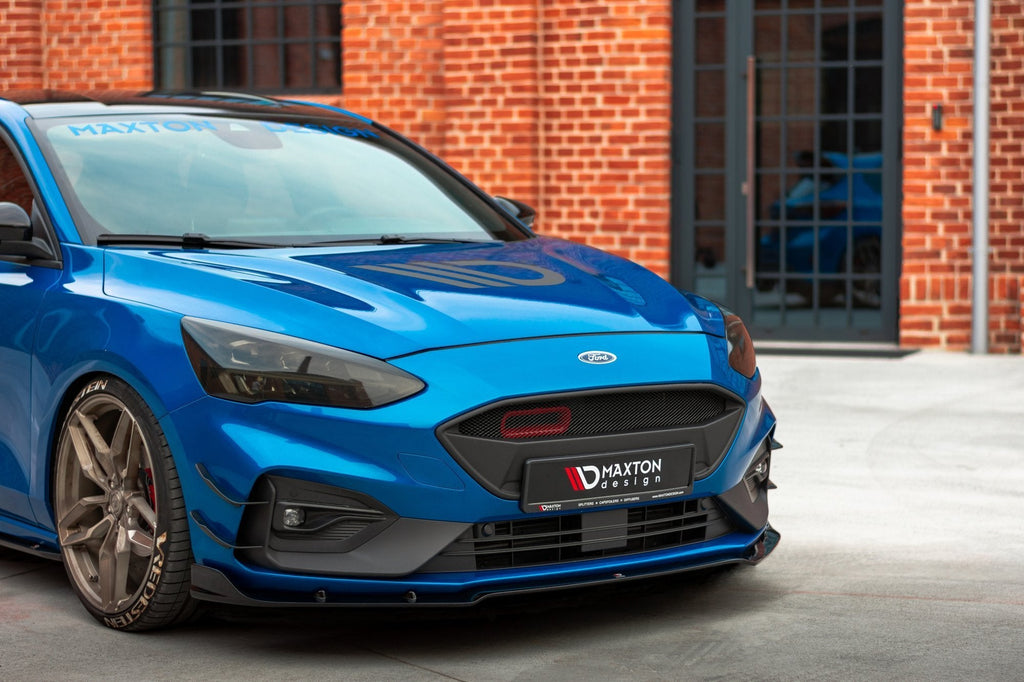 Maxton Design Splitter delantero para Ford Focus ST / ST-Line Mk4 - imagen 3