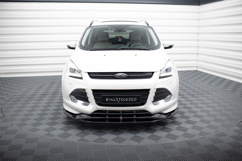 Maxton Design Splitter delantero para Ford Kuga ST-Line Mk2 - imagen 2