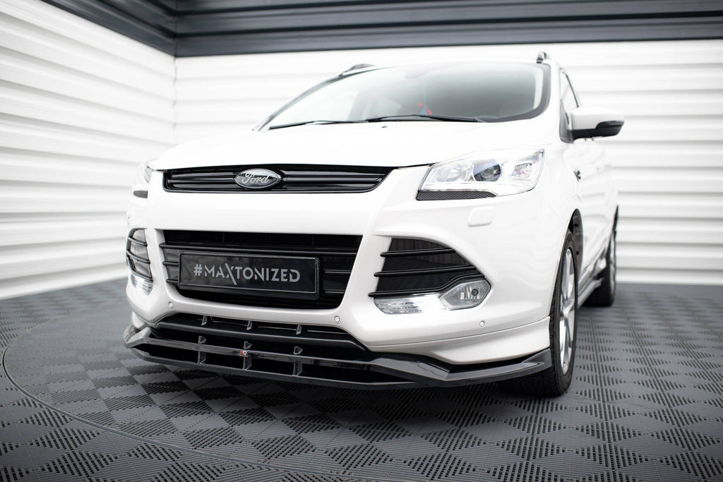 Maxton Design Splitter delantero para Ford Kuga ST-Line Mk2 - imagen 1