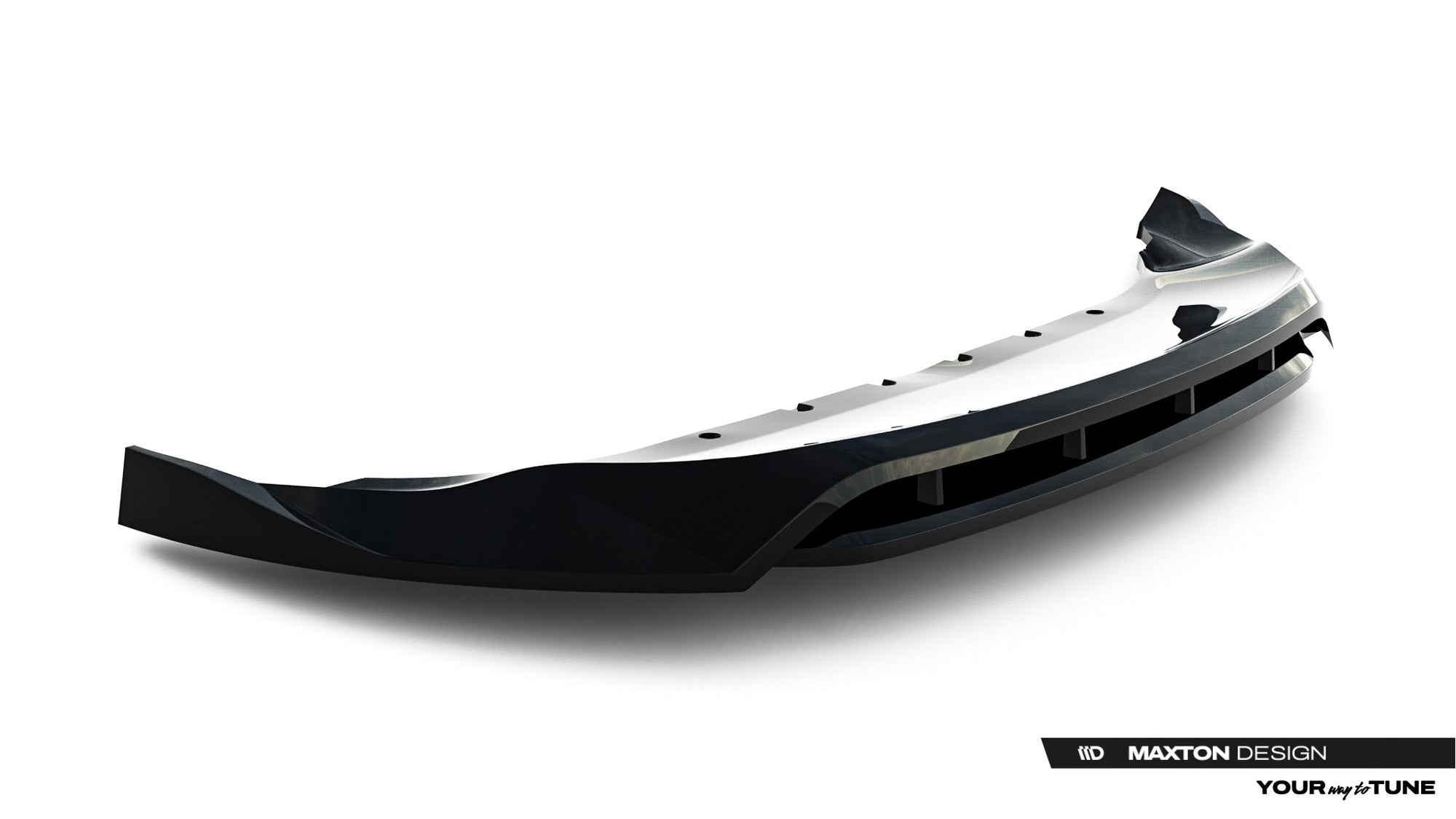 Maxton Design Splitter delantero para Ford Kuga ST-Line Mk2 Facelift - imagen 6