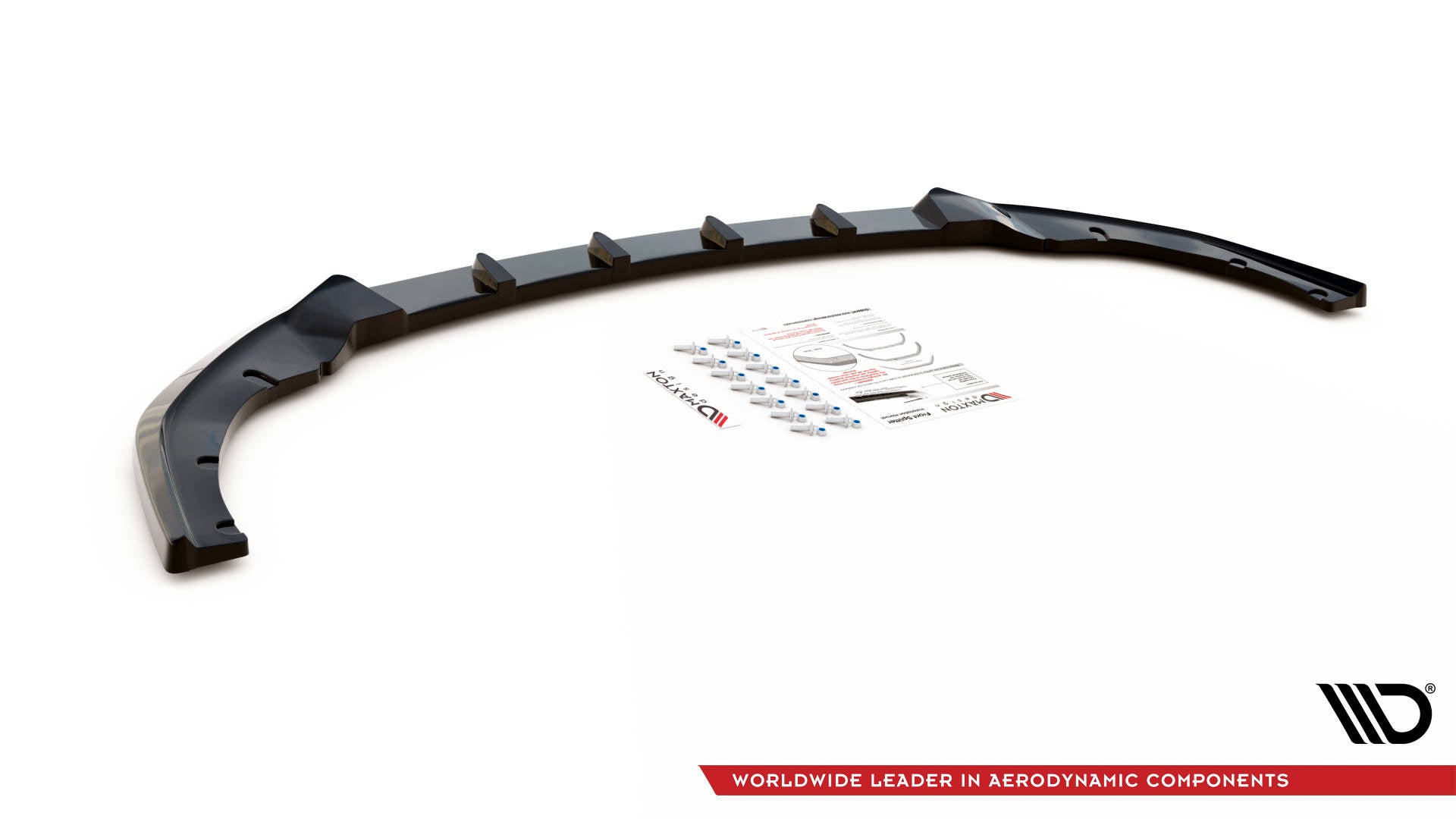 Maxton Design Splitter delantero para Ford Kuga ST-Line Mk3 - imagen 5