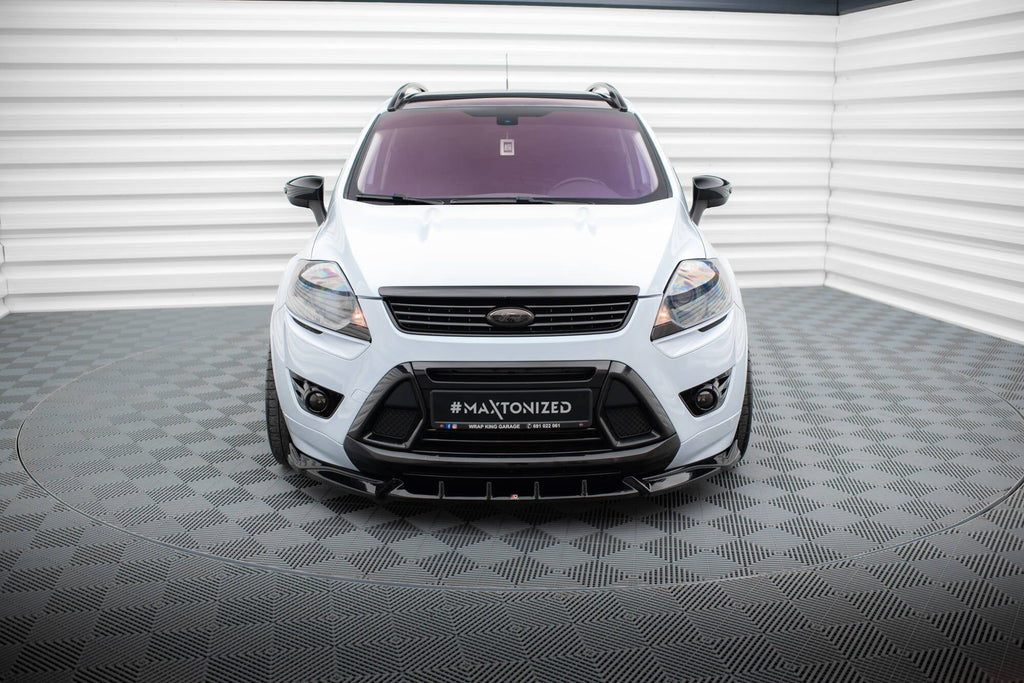 Maxton Design Splitter delantero para Ford Kuga ST Mk1 - imagen 2