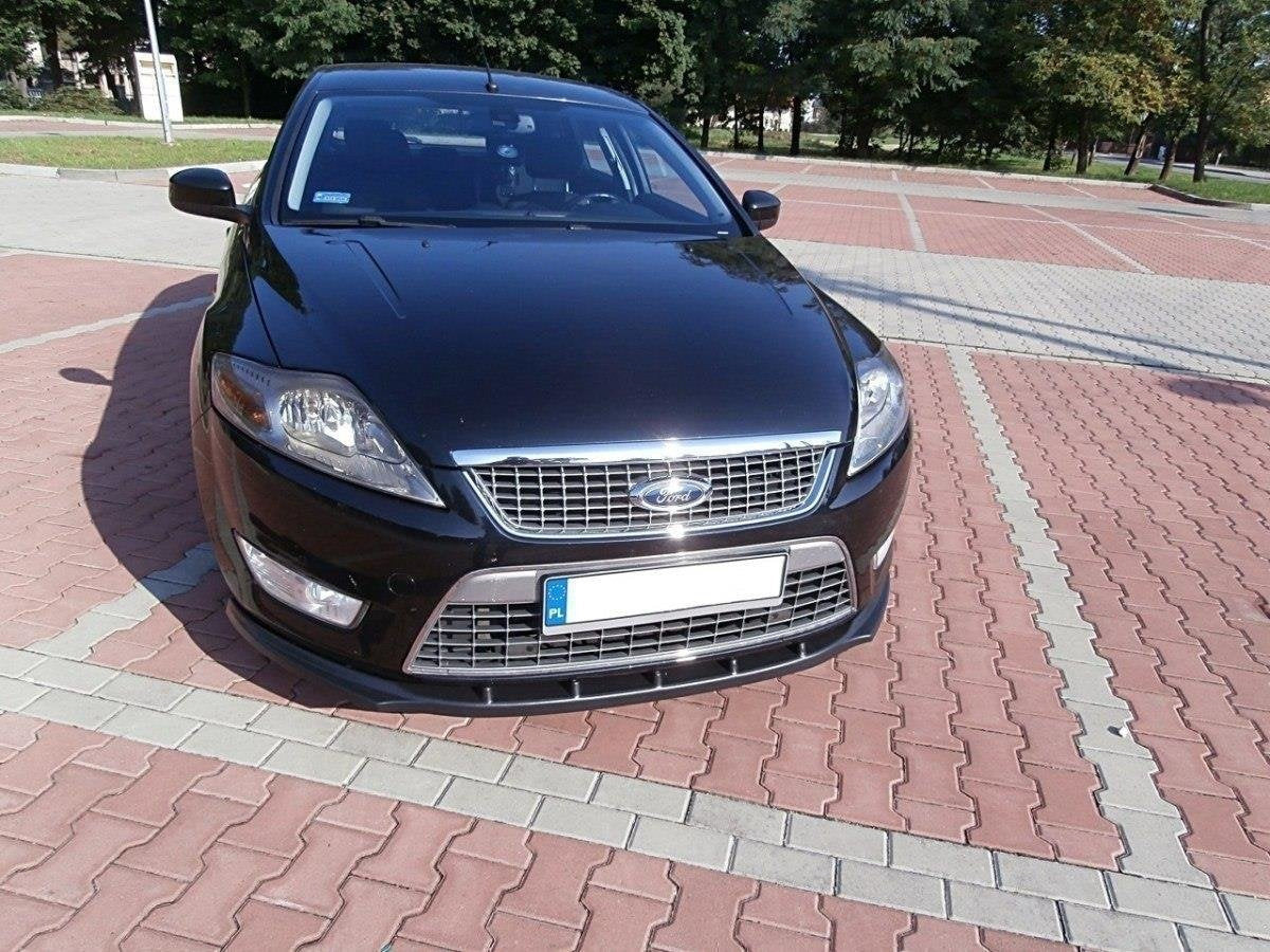 Maxton Design Splitter delantero para Ford MONDEO Mk4 - imagen 1
