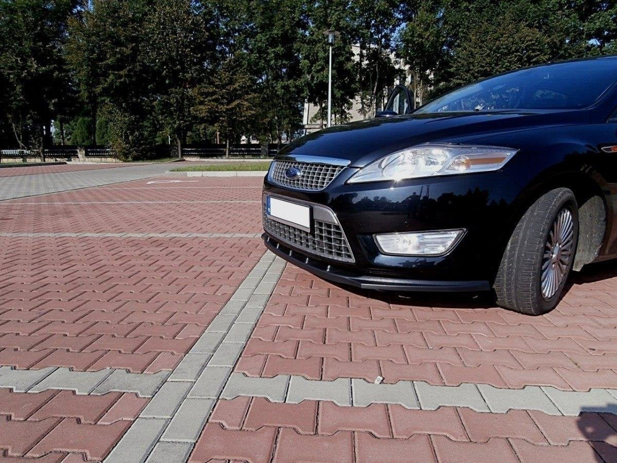 Maxton Design Splitter delantero para Ford MONDEO Mk4 - imagen 2