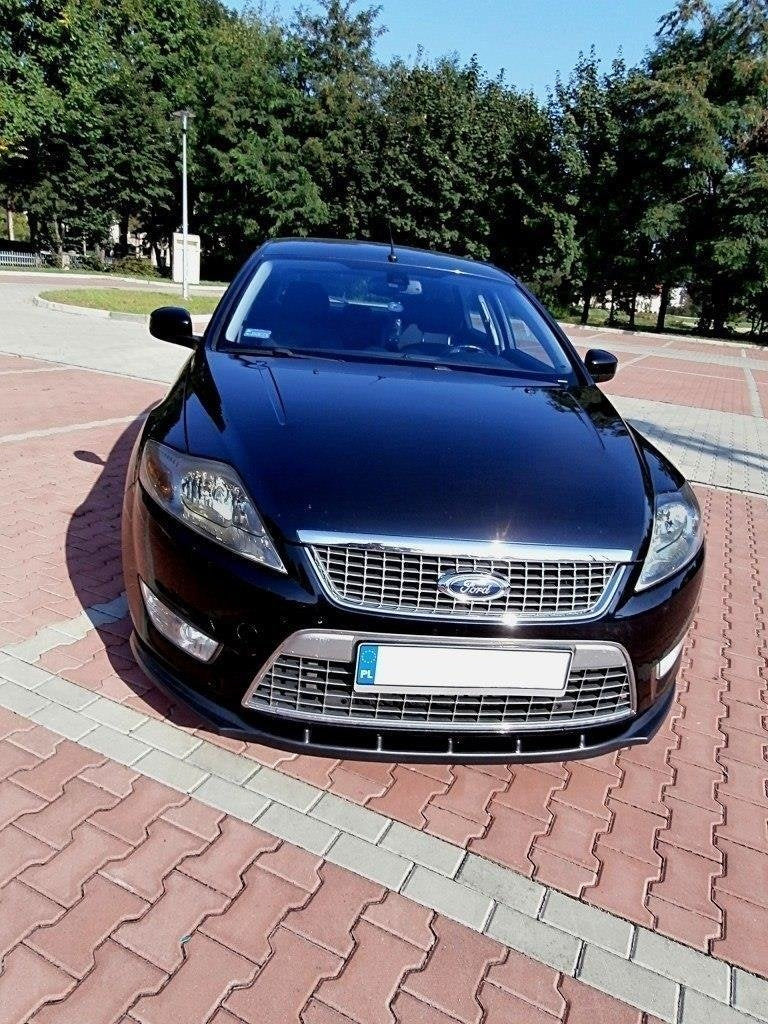Maxton Design Splitter delantero para Ford MONDEO Mk4 - imagen 3