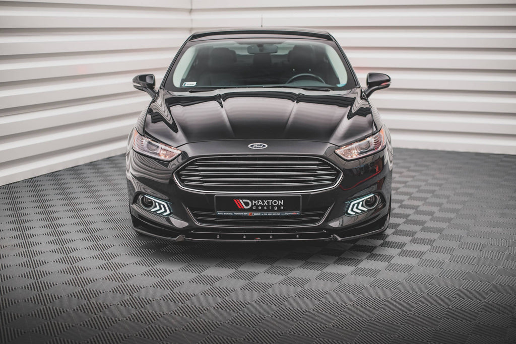 Maxton Design Splitter delantero para Ford Mondeo Mk5 - imagen 2