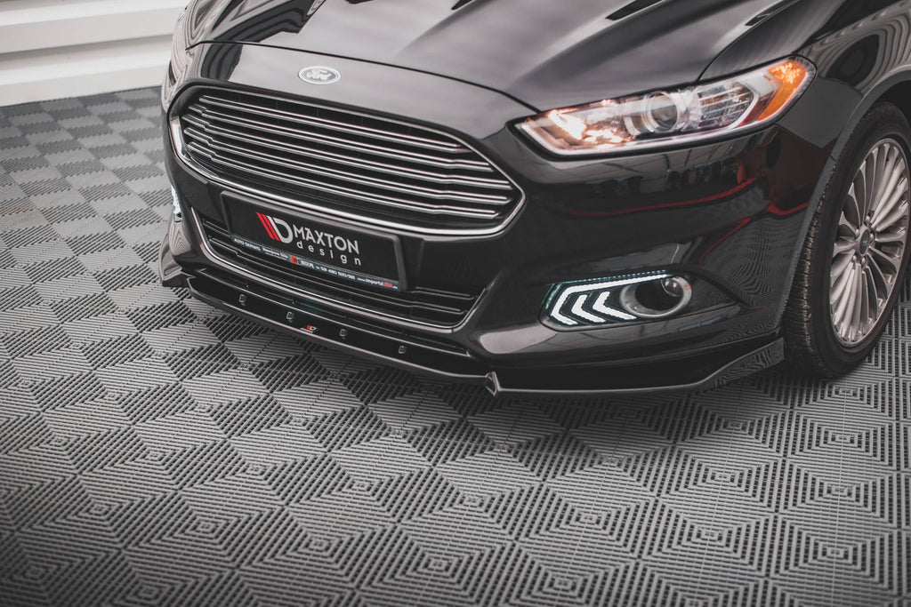 Maxton Design Splitter delantero para Ford Mondeo Mk5 - imagen 1