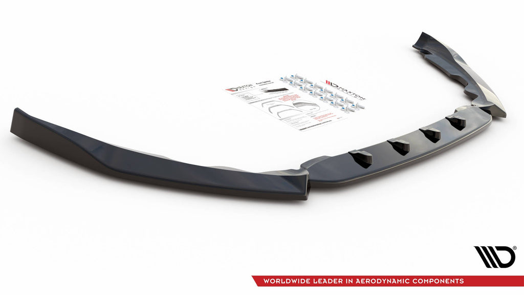 Maxton Design Splitter delantero para Ford Mondeo Mk5 - imagen 3