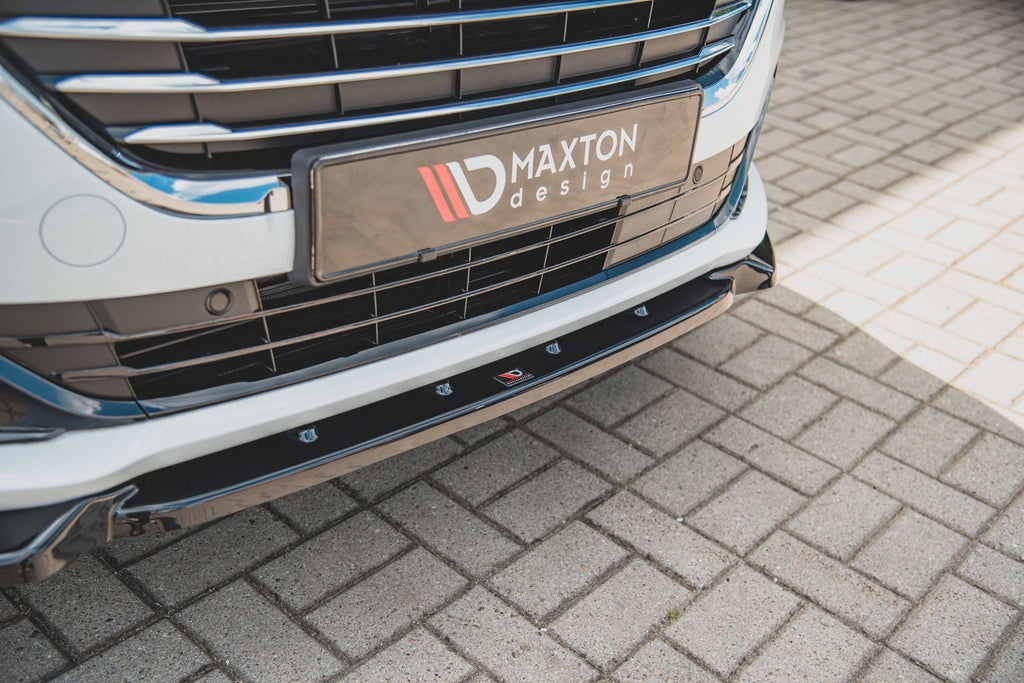 Maxton Design Splitter delantero para Ford Mondeo Mk5 Facelift - imagen 2