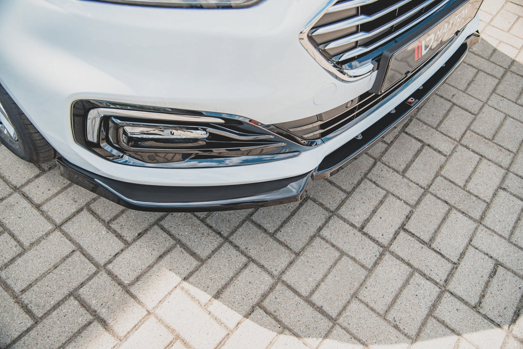 Maxton Design Splitter delantero para Ford Mondeo Mk5 Facelift - imagen 3