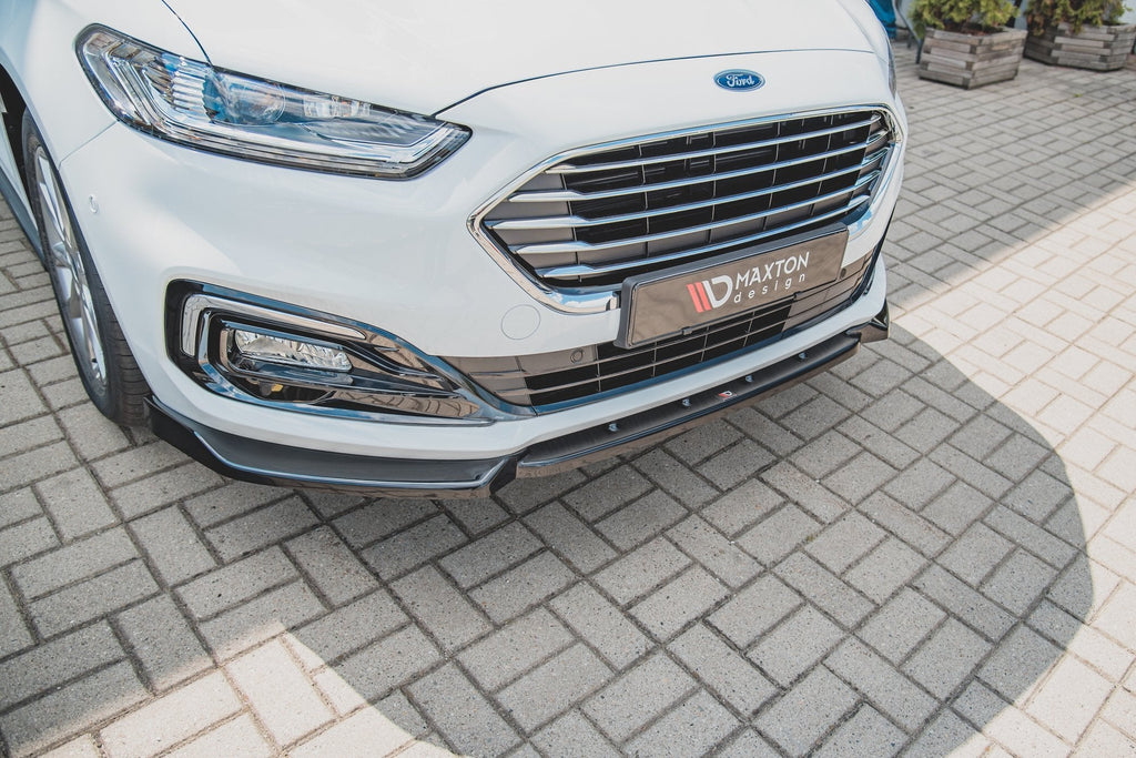 Maxton Design Splitter delantero para Ford Mondeo Mk5 Facelift - imagen 5