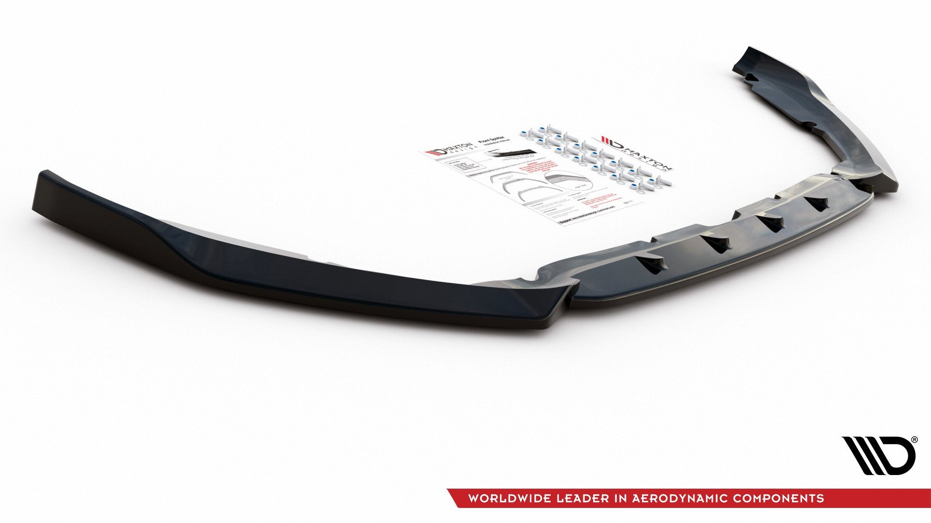 Maxton Design Splitter delantero para Ford Mondeo Mk5 Facelift - imagen 6