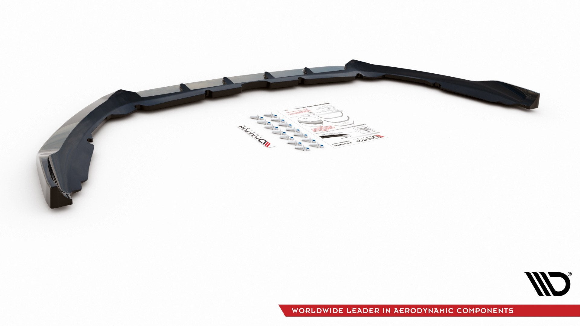 Maxton Design Splitter delantero para Ford Mondeo Mk5 Facelift - imagen 7