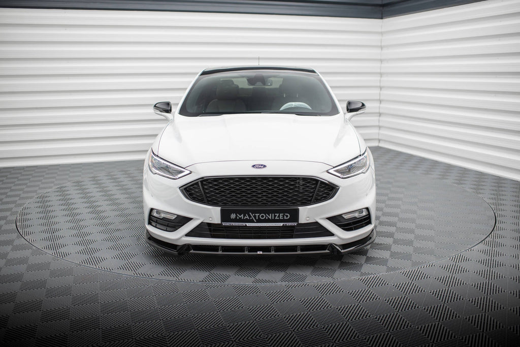 Maxton Design Splitter delantero para Ford Mondeo Sport Mk5 Facelift / Fusion Sport Mk2 Facelift - imagen 2