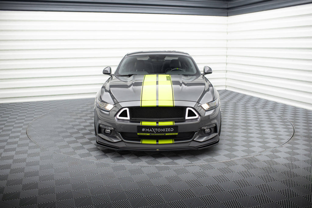Maxton Design Splitter delantero para Ford Mustang GT Mk6 - imagen 2