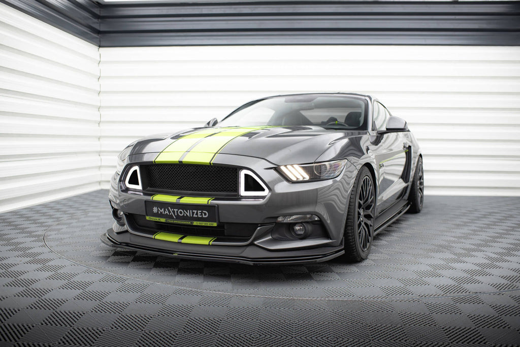 Maxton Design Splitter delantero para Ford Mustang GT Mk6 - imagen 1