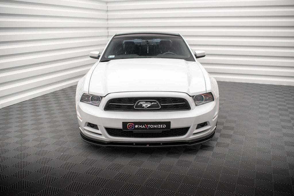 Maxton Design Splitter delantero para Ford Mustang Mk5 Facelift - imagen 2
