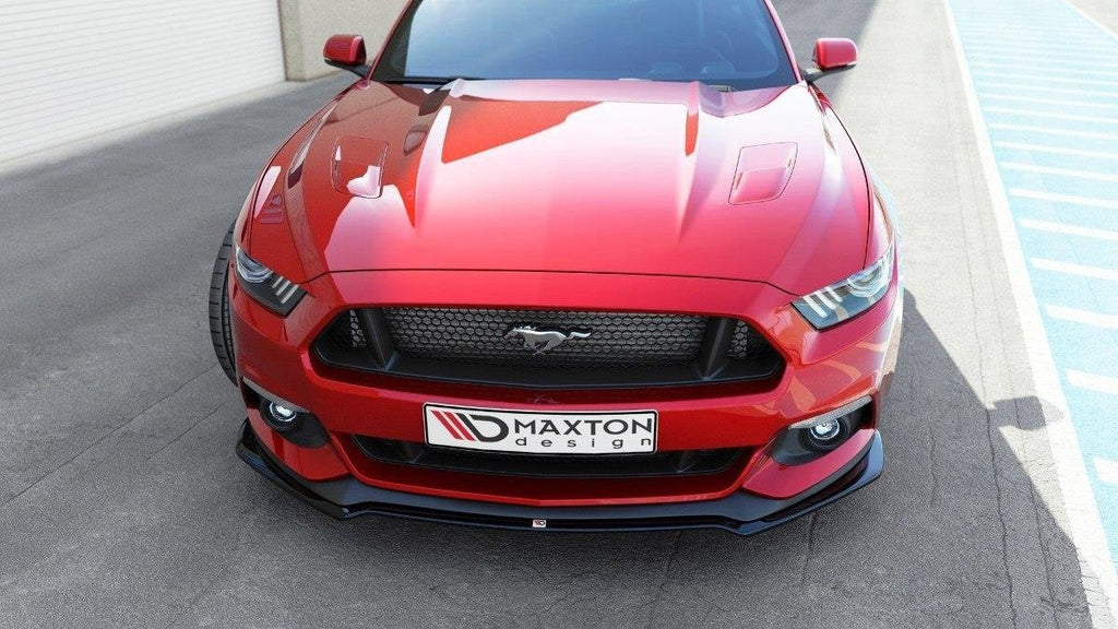 Maxton Design Splitter delantero para Ford Mustang Mk6 - imagen 2