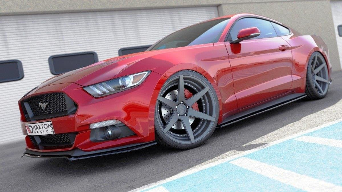 Maxton Design Splitter delantero para Ford Mustang Mk6 - imagen 3