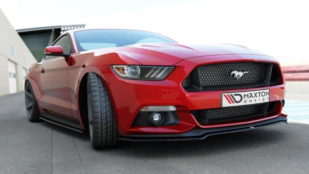 Maxton Design Splitter delantero para Ford Mustang Mk6 - imagen 4