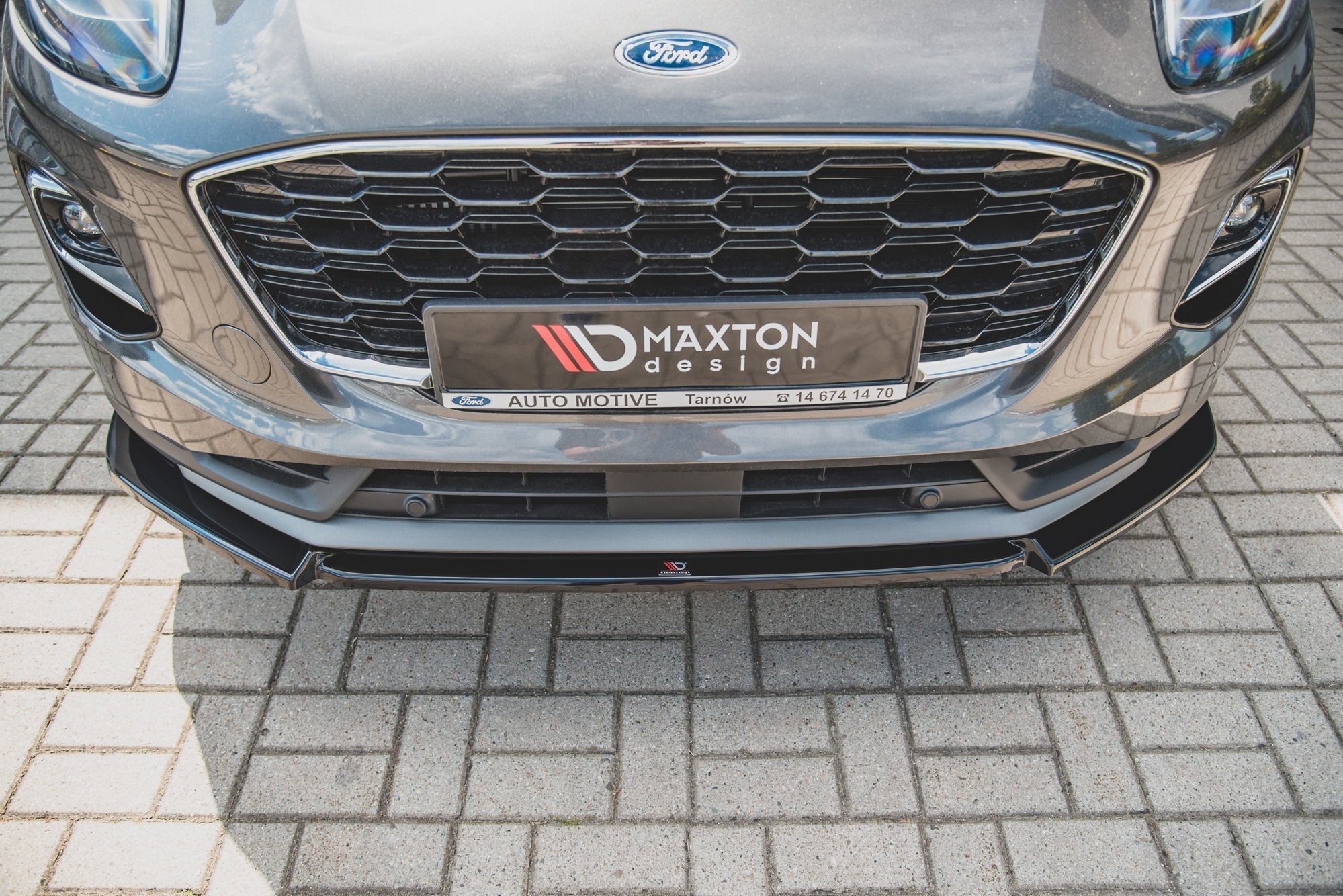 Maxton Design Splitter delantero para Ford Puma Mk1 - imagen 2