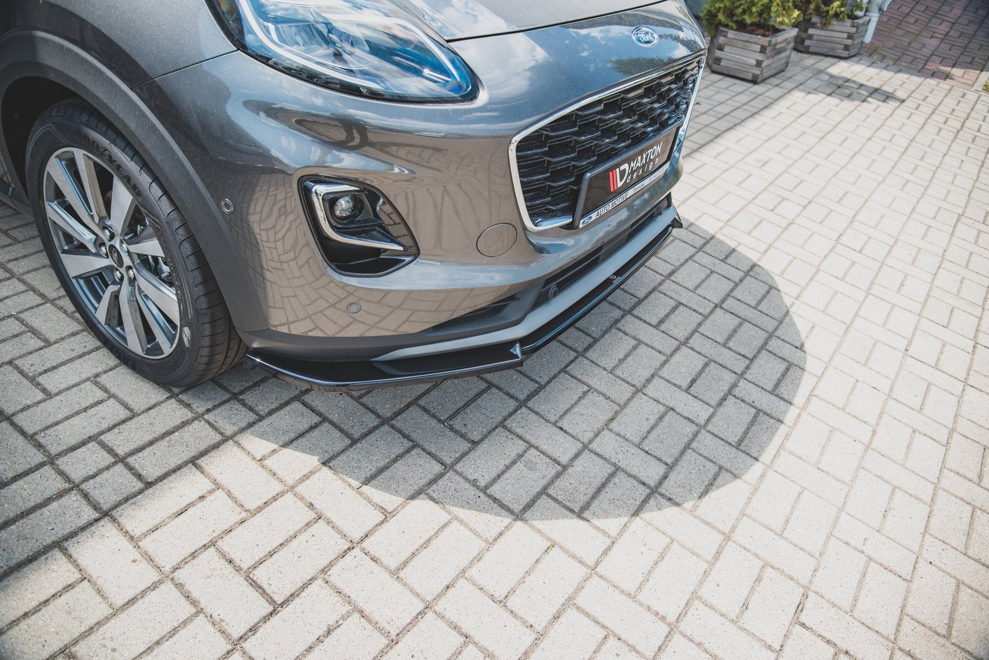 Maxton Design Splitter delantero para Ford Puma Mk1 - imagen 3