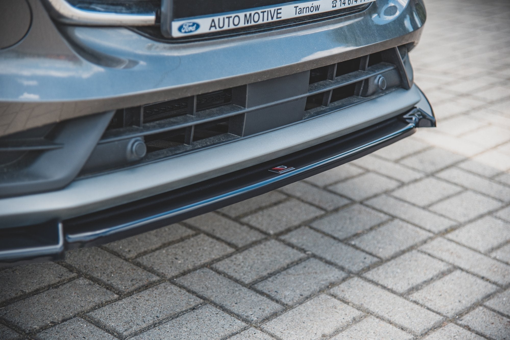 Maxton Design Splitter delantero para Ford Puma Mk1 - imagen 4