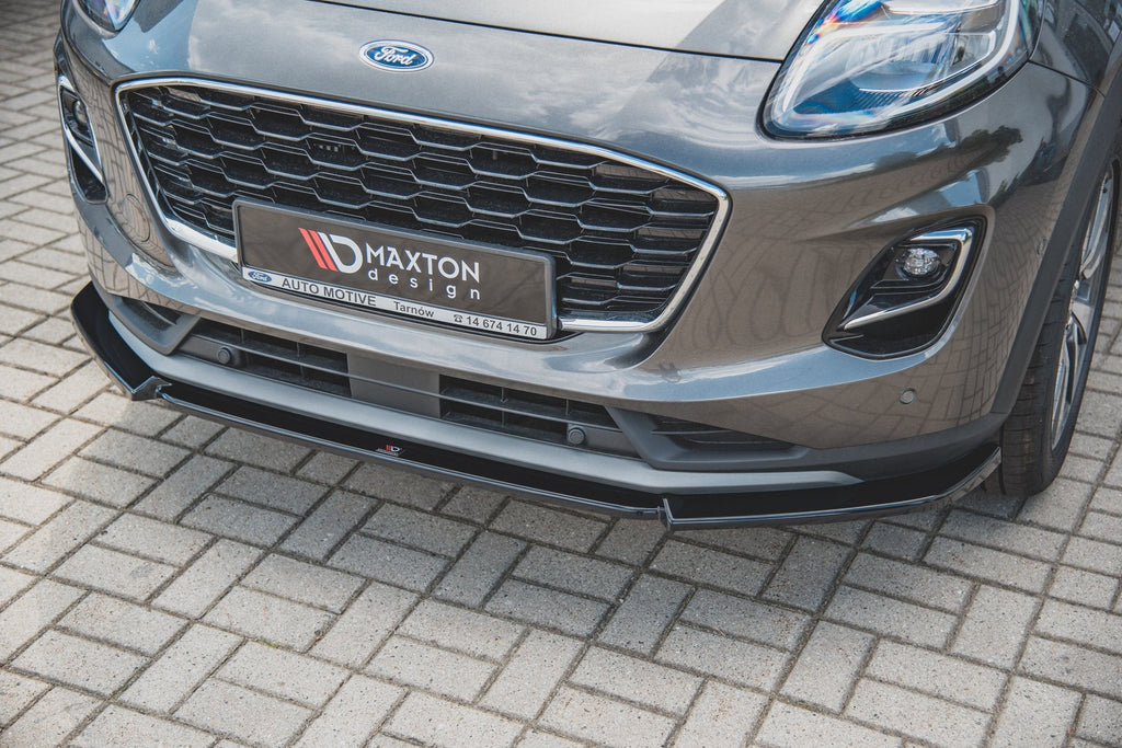 Maxton Design Splitter delantero para Ford Puma Mk1 - imagen 5