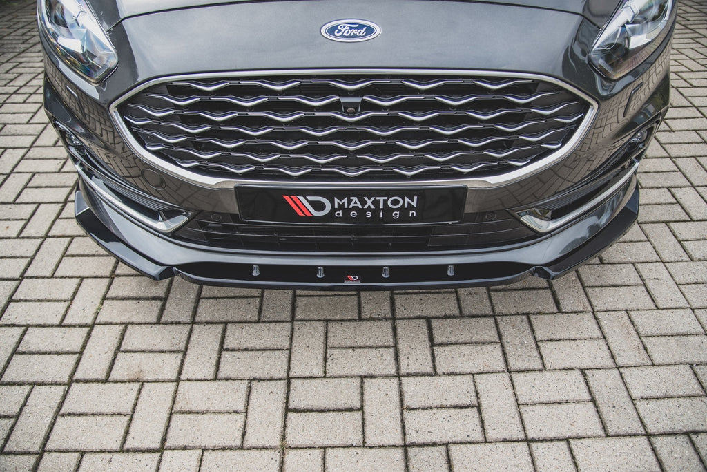 Maxton Design Splitter delantero para Ford S-Max Mk2 Facelift - imagen 2