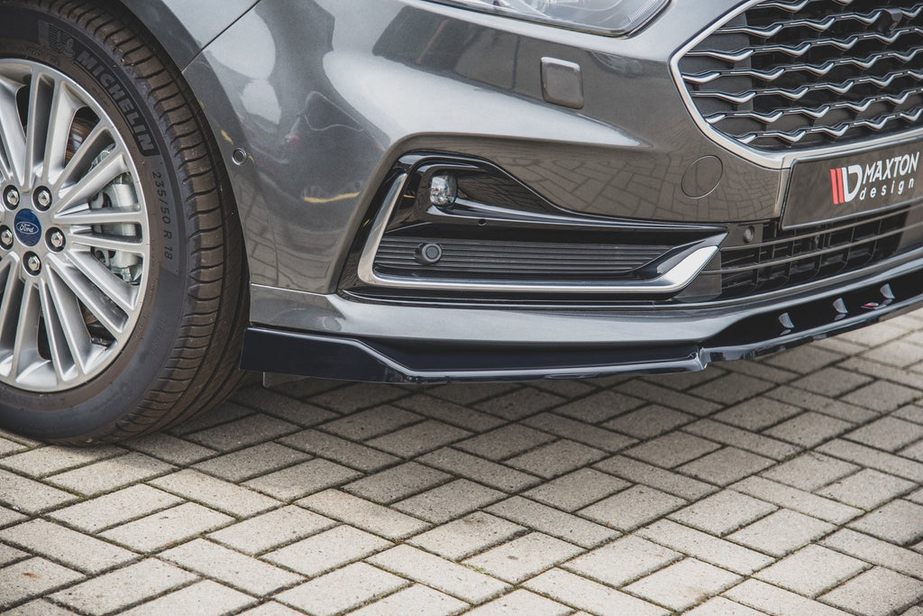 Maxton Design Splitter delantero para Ford S-Max Mk2 Facelift - imagen 3