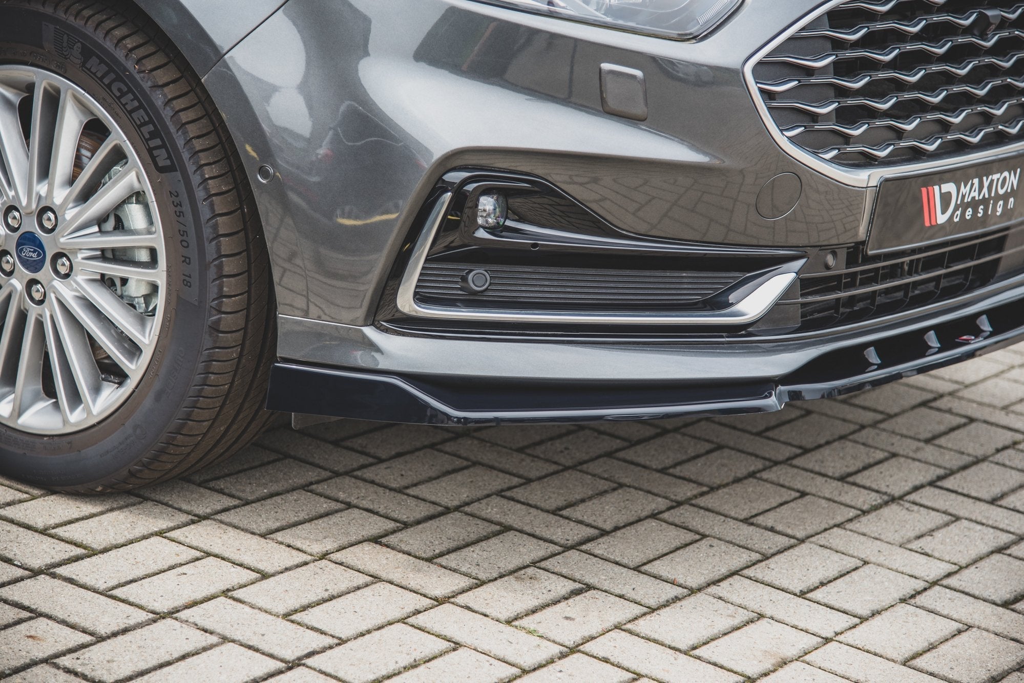 Maxton Design Splitter delantero para Ford S-Max Mk2 Facelift - imagen 3