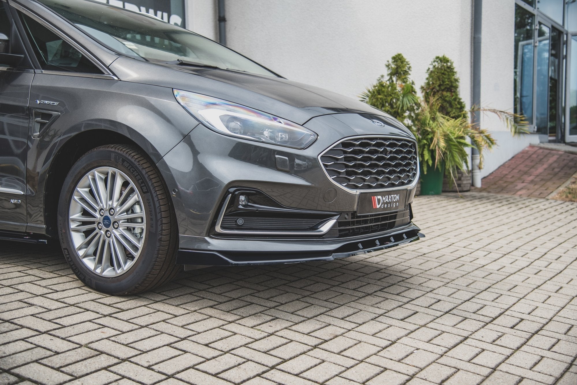Maxton Design Splitter delantero para Ford S-Max Mk2 Facelift - imagen 4