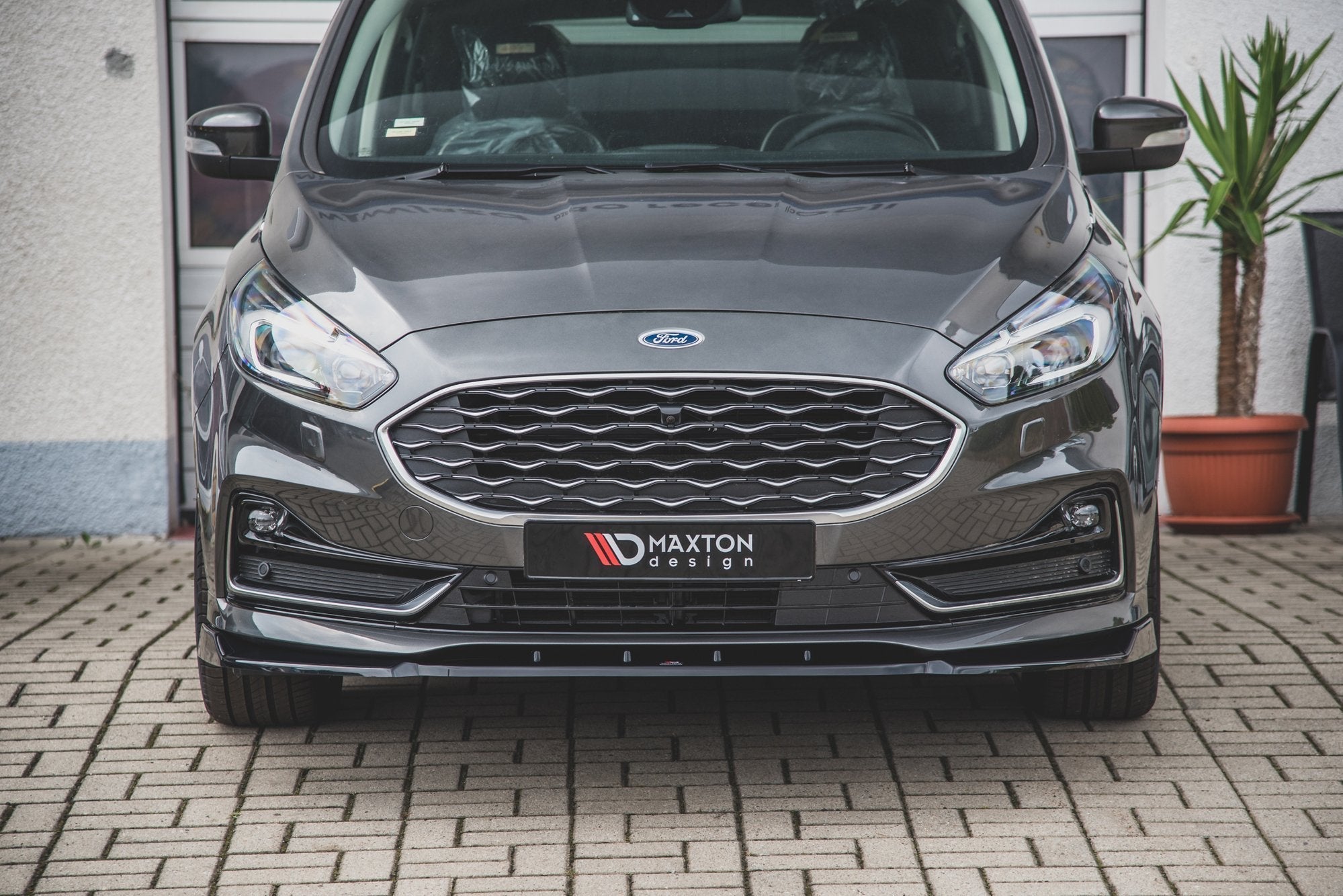 Maxton Design Splitter delantero para Ford S-Max Mk2 Facelift - imagen 1