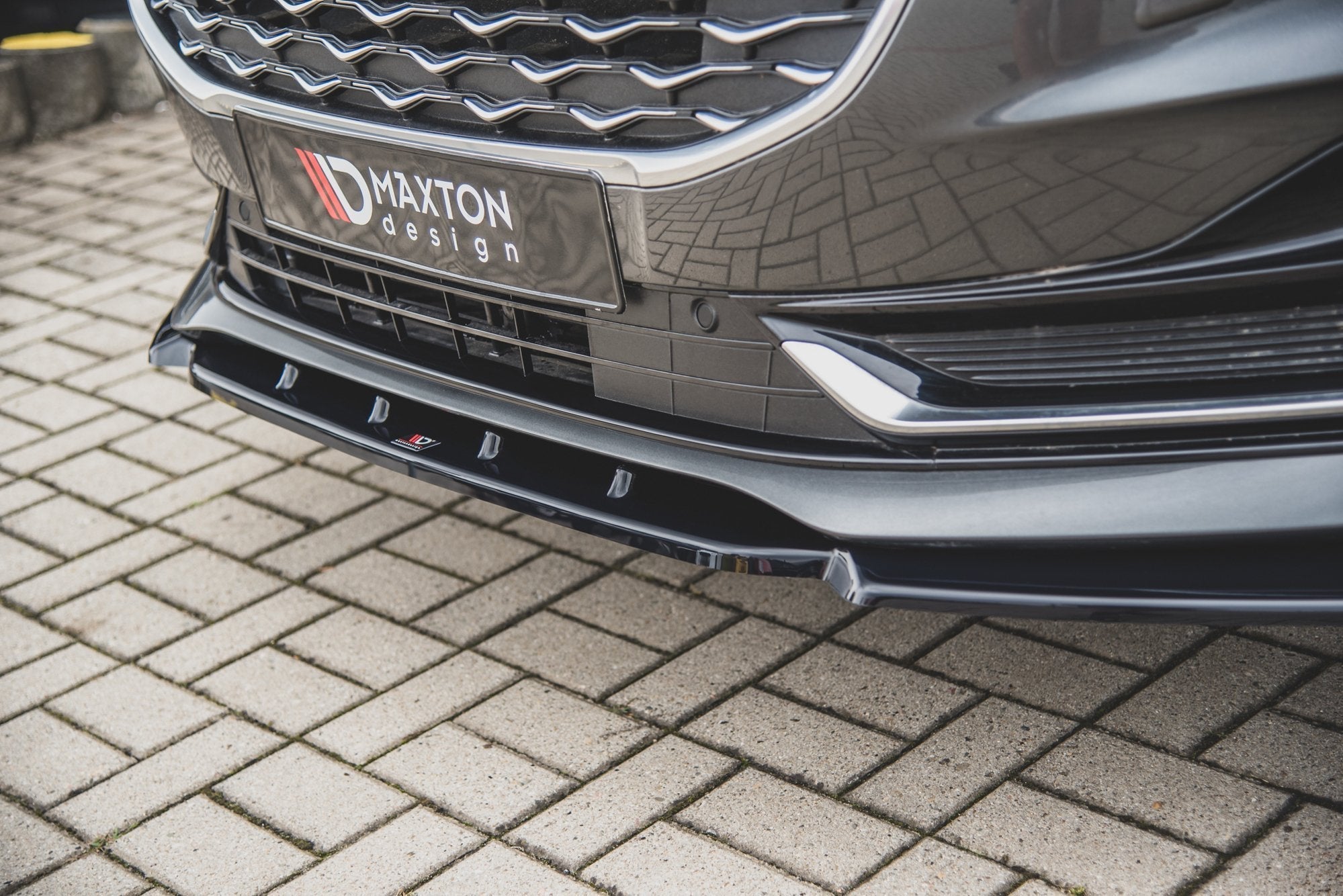 Maxton Design Splitter delantero para Ford S-Max Mk2 Facelift - imagen 5